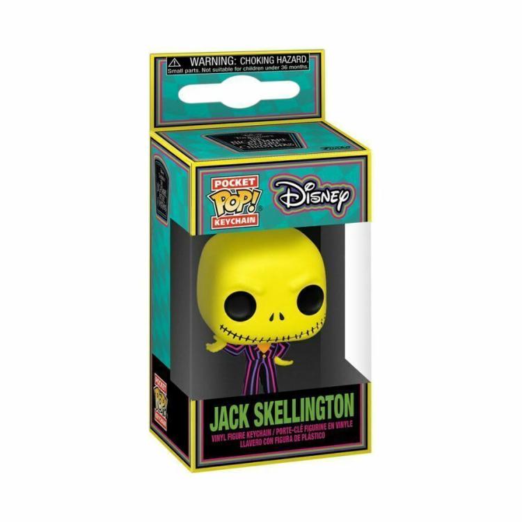 Funko Pop ! Keychain - The Nightmare Before Christmas (Jack Skellington) Figure