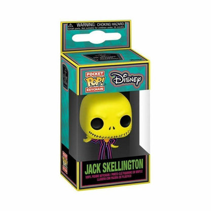 Funko Pop ! Keychain - The Nightmare Before Christmas (Jack Skellington) Figure
