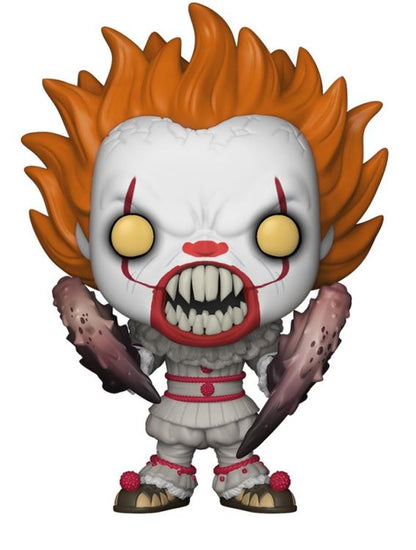 Funko Pop ! Movies It - (542) Pennywise W/ Spider Legs Figure 9Cm Horror Clown