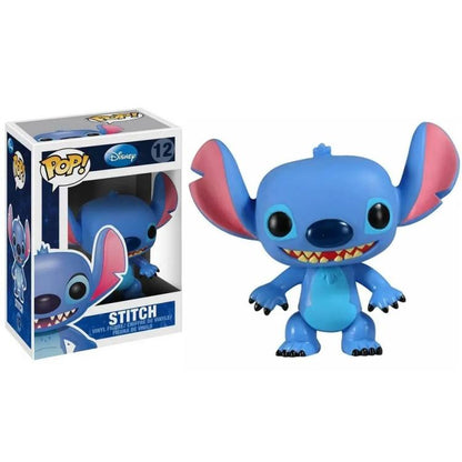 Funko Pop ! Disney Lilo & Stitch - (12) Stitch Classic Smile Vinyl Figure 9Cm