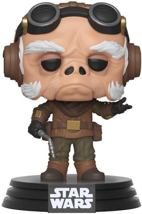 Funko Pop! Star Wars The Mandalorian S9 - (329) Kuiil - Statua Vinyl Figure 9Cm