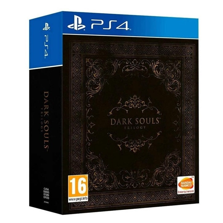 Dark Souls Trilogy Ps4 Gioco Italiano Trilogia Saga Completa Playstation 4 Nuovo