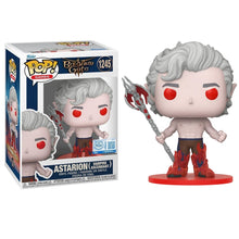 Funko Pop ! Games Baldur'S Gate 3 - (1245) Astarion Vampire Ascendant - Figure Special Devil 9cm