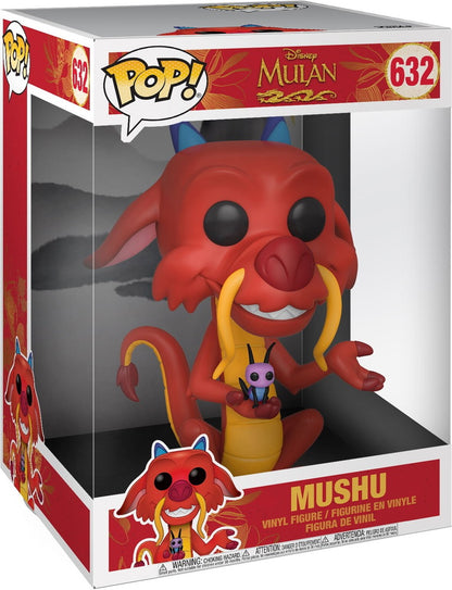 Funko Pop ! Disney: Mulan - (632) Mushu Figure Super Size 25cm