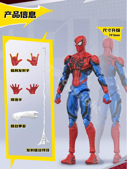 Blokees - Marvel Rivals: Model Kit - Champion Class 06 (Spider-Man) Action Figure 81118