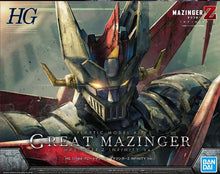 Bandai High Grade: Model Kit Great Mazinger Infinity Mazinga Ver 1/144Hg