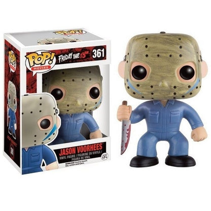 Funko Pop ! Movies Friday The 13Th - (361) Jason Voorhees Figure 9Cm Halloween Venerdi 13