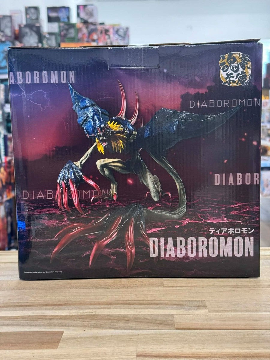 Bandai Ichibansho Digimon: Diaboromon (Clash of Light and Darkness) Figure 15cm PVC