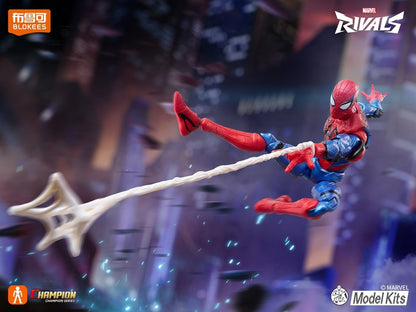 Blokees - Marvel Rivals: Model Kit - Champion Class 06 (Spider-Man) Action Figure 81118