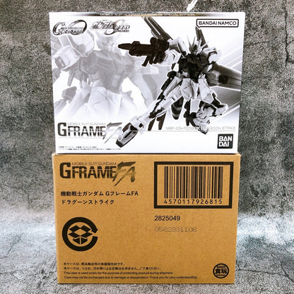 Bandai Gundam G-Frame FA Dragoon Strike – Model Kit Action Figure Articolata 13 cm