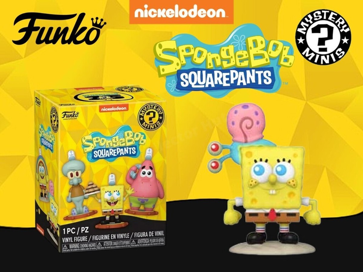 Funko Mystery Minis: SpongeBob SquarePants 25th Anniversary Box Intero 12pz