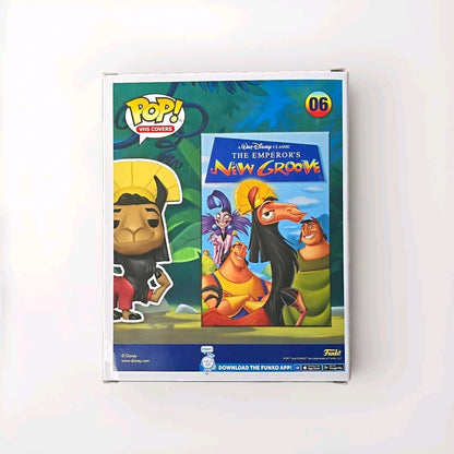Funko Pop ! Vhs Cover: Disney - (06) Kuzco Le Follie Dell'Imperatore (Exm)