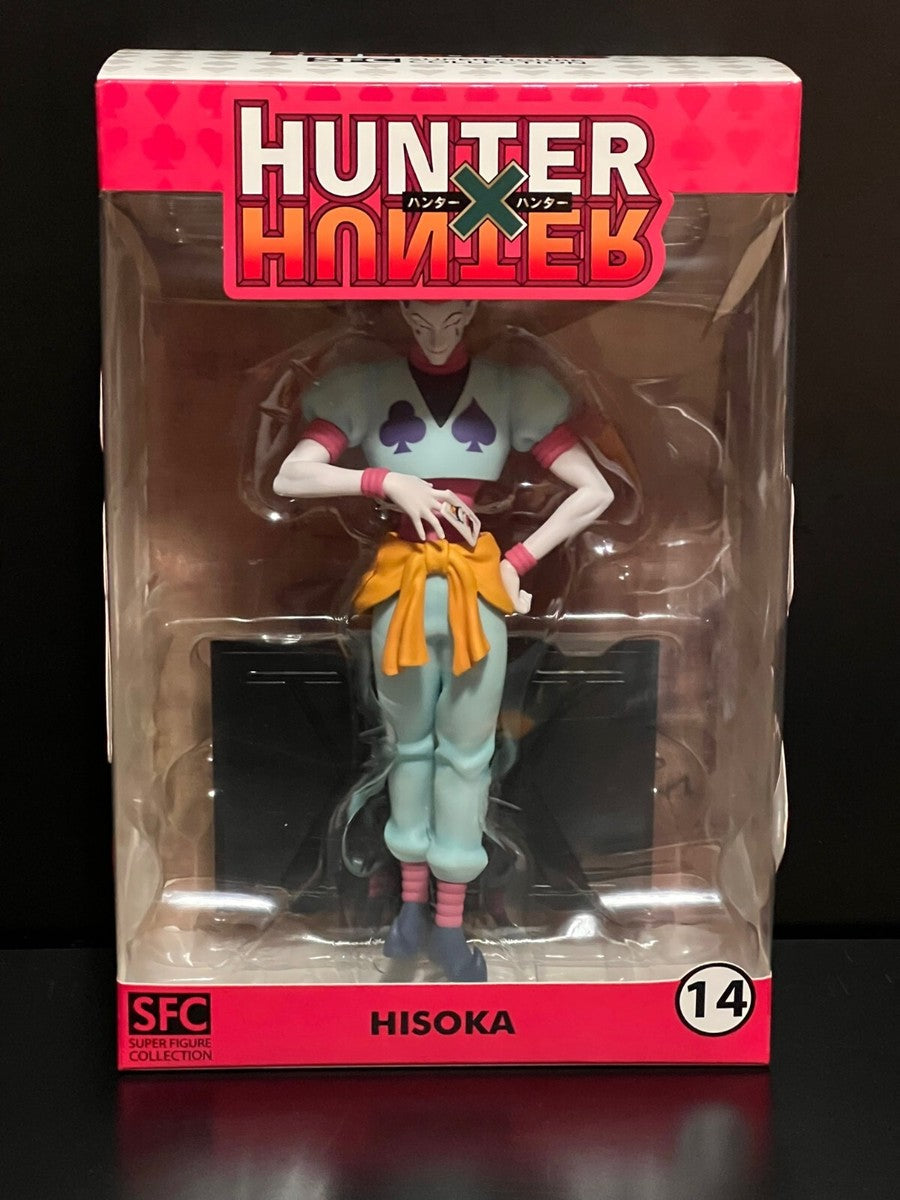 Abystyle - Sfc: Hunter X Hunter 14 "Hisoka" Super Figure Statuetta Statua 16cm