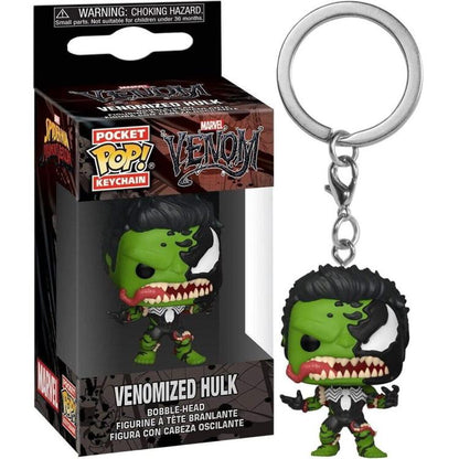 Funko Key ! Rocket - Marvel Venom - Venomized Hulk Vinyl Figure 4Cm Portachiavi