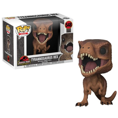 Funko Pop ! Movies Jurassic Park 25Th - (548) T-Rex Figure Vinyl 9Cm Dinosauro