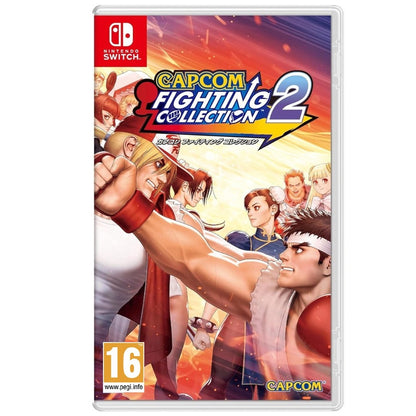 Capcom Fighting Collection 2 Nintendo Switch Gioco Nuovo Import Multilingua