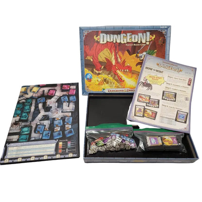 Dungeons & Dragons - Dungeon! Fantasy Board Game (Giochi da Tavolo)