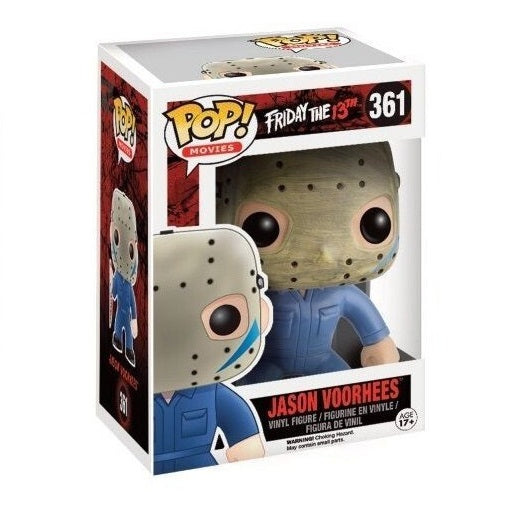 Funko Pop ! Movies Friday The 13Th - (361) Jason Voorhees Figure 9Cm Halloween Venerdi 13