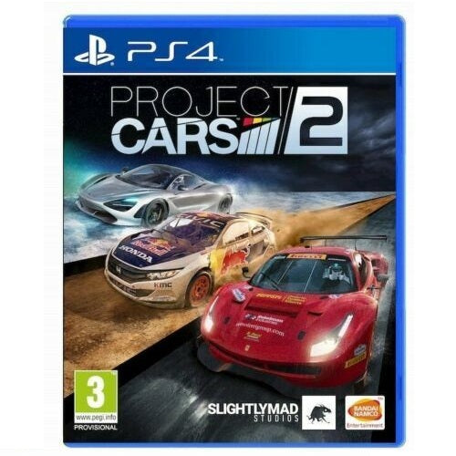 Project Cars 2 Ps4 Gioco Italiano Playstation 4 Gt Nuovo Sigillato Copertina Ita