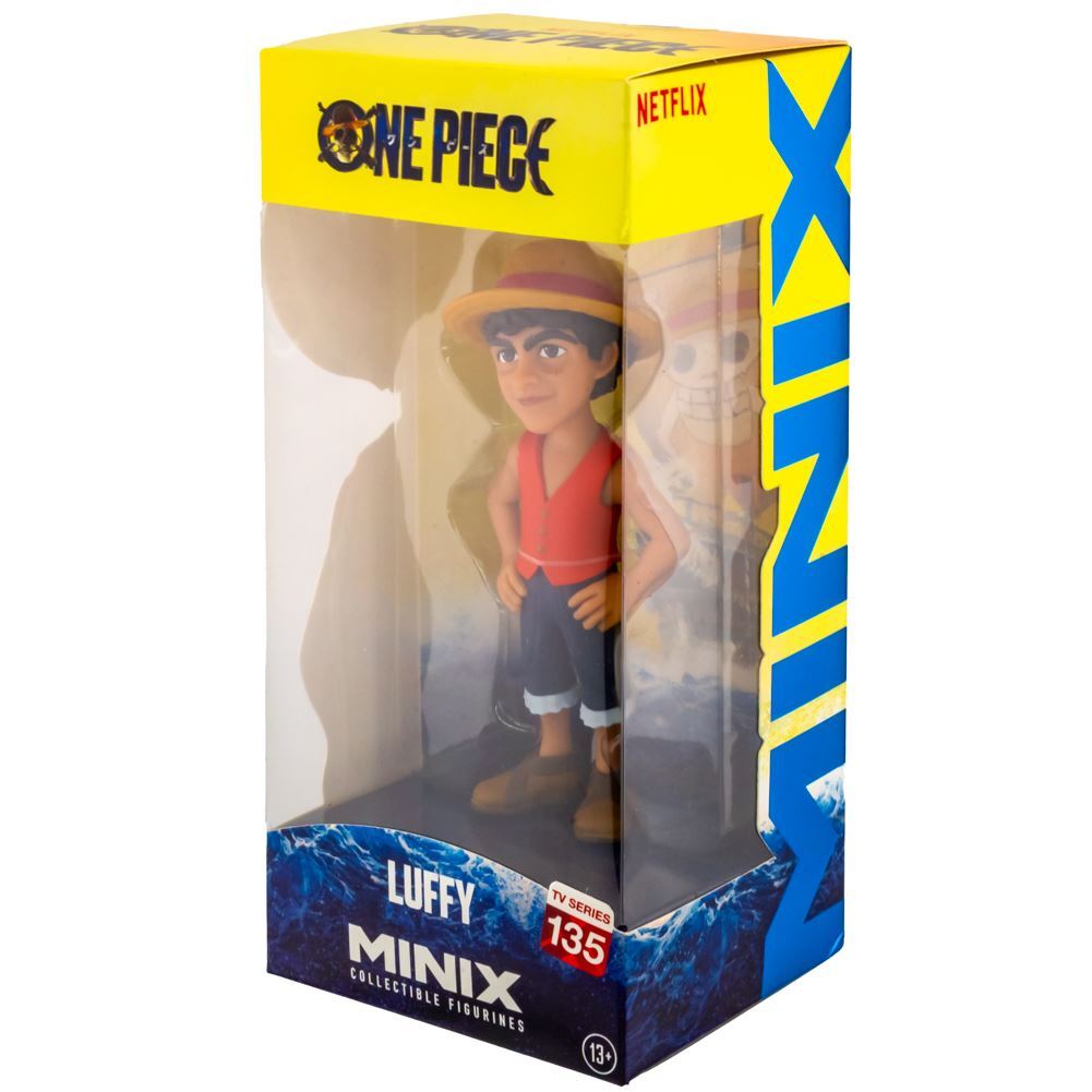 Minix: One Piece - Monkey D.Luffy (Tv Series 135) Anime Figure Rubber Da 12Cm