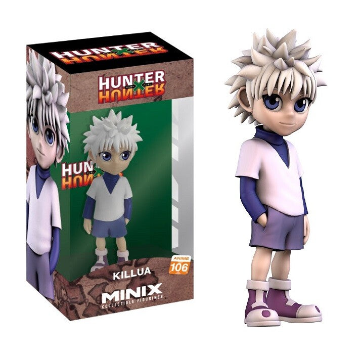Minix: Hunter X Hunter Killua Zoldick (Anime 106) Figure 12Cm Statua Anime