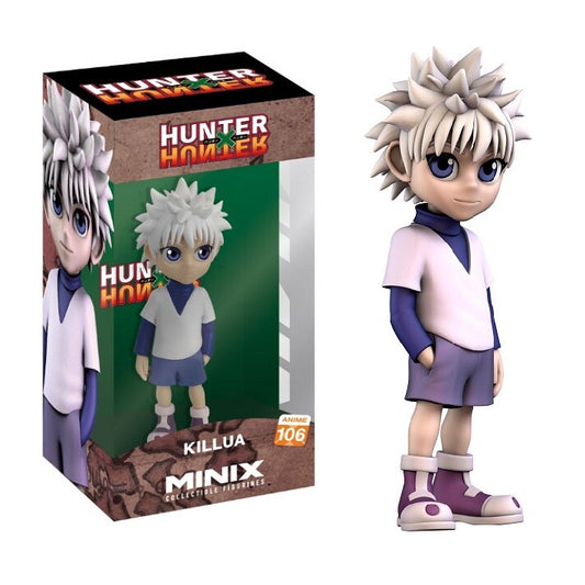 Minix: Hunter X Hunter Killua Zoldick (Anime 106) Figure 12Cm Statua Anime