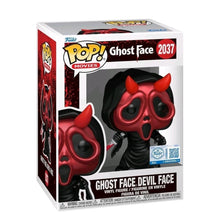 Funko Pop! Movies Scream - (2037) Ghost Face Devil Mask Special Figure 9cm - W/ Blood Knight