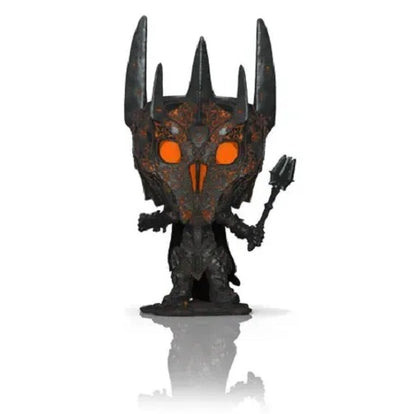 Funko Pop ! Movies Lord Of The Rings - (1487) Sauron Gitd Signore Degli Anelli