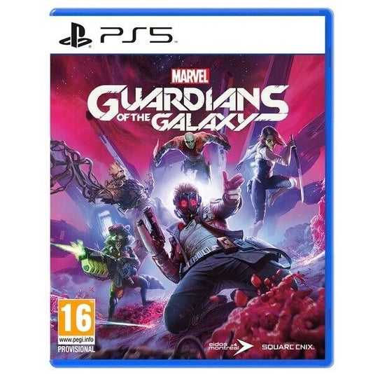 Marvel Guardians Of The Galaxy Ps5 Gioco Italiano Guardiani Della Galassia Nuovo