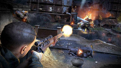 Sniper Elite V2 Remastered Ps4 Videogioco Italiano Gioco Play Station 4 Nuovo