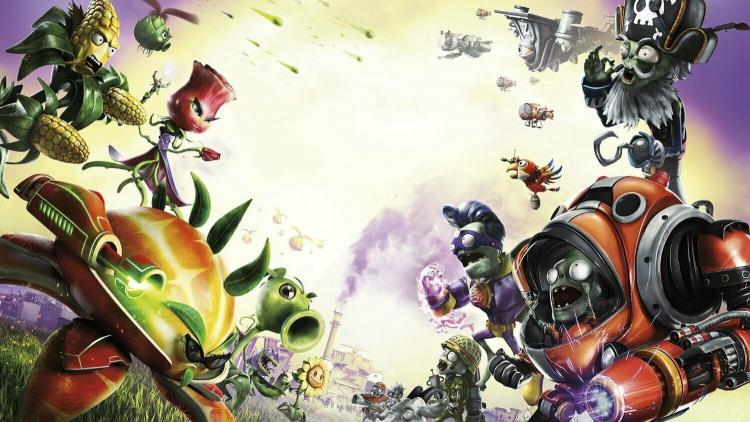 Plants Vs Zombie Garden Warfare 2 Ps4 Gioco Italiano Videogioco Playstation 4