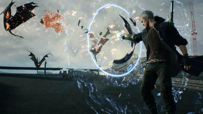 DEVIL MAY CRY 5 SPECIAL LENTICULAR EDITION PS4 ITALIANO LIMITED PLAY STATION 4