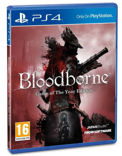 BLOODBORNE GAME OF THE YEAR EDITION GOTY PS4 GIOCO ITALIANO PLAYSTATION 4 EU