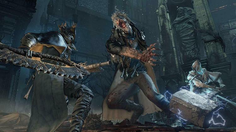 BLOODBORNE GAME OF THE YEAR EDITION GOTY PS4 GIOCO ITALIANO PLAYSTATION 4 EU