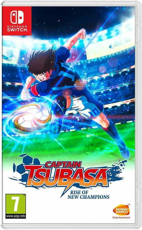 CAPTAIN TSUBASA: RISE OF NEW CHAMPIONS NINTENDO SWITCH HOLLY E BENJI ITALIANO