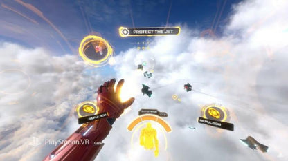 Marvel's Iron Man Vr Ps4 Gioco Italiano Playstation 4 Compatibile Ps5 Visore Nuovo
