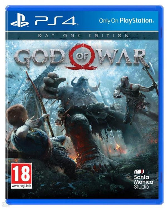 God Of War - Edizione Day One Ps4 Italiano Videogioco Eu Gioco Playstation 4