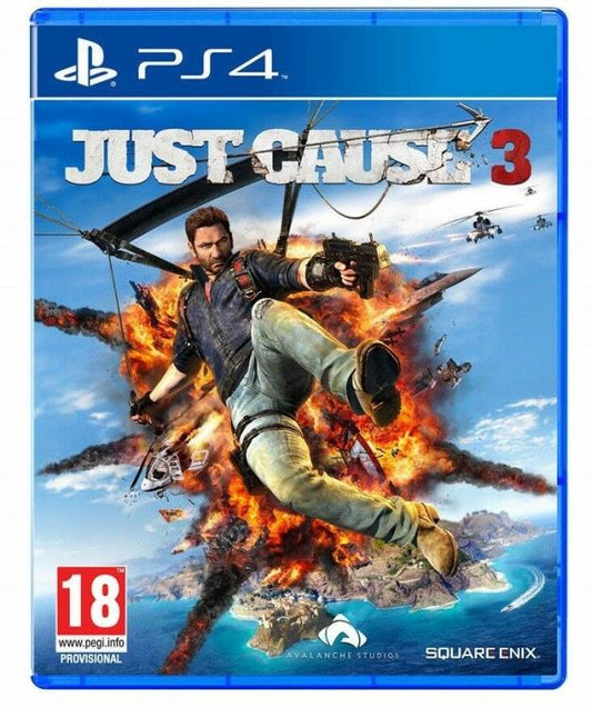 Videogioco Just Cause 3 Ps4 Gioco Play Station 4 Gioco Azione Italiano Sigillato