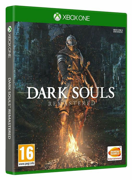 DARK SOULS REMASTERED XBOX ONE GIOCO ITALIANO VIDEOGAME EU NUOVO SIGILLATO
