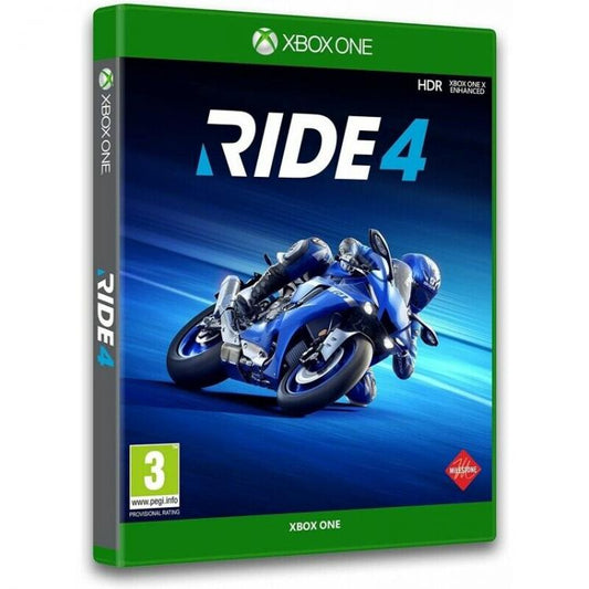 Ride 4 Xbox One Videogioco Ufficiale Italiano Gioco Moto Da Strada Motogp Nuovo