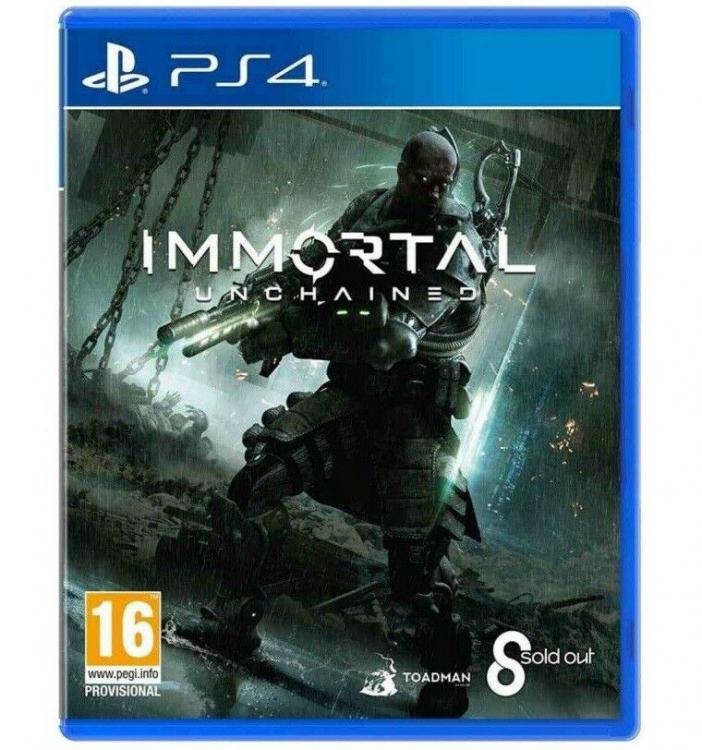 Immortal Unchained Ps4 Gioco Italiano Playstation 4 Videogioco Nuovo Sigillato