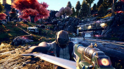 The Outer Worlds Ps4 Gioco Italiano Play Station 4 Videogioco Nuovo Sigillato