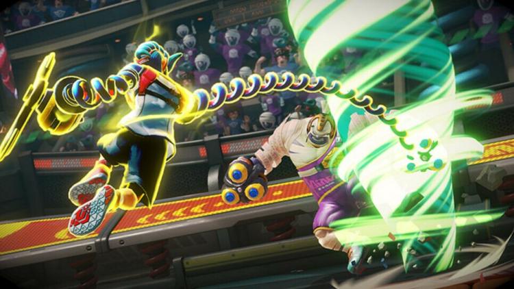 ARMS NINTENDO SWITCH VIDEOGIOCO ITALIANO GIOCO LOTTA ARM NUOVO SIGILLATO