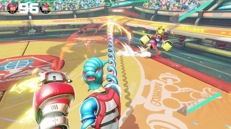 ARMS NINTENDO SWITCH VIDEOGIOCO ITALIANO GIOCO LOTTA ARM NUOVO SIGILLATO