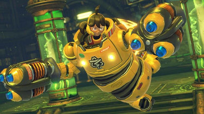 ARMS NINTENDO SWITCH VIDEOGIOCO ITALIANO GIOCO LOTTA ARM NUOVO SIGILLATO