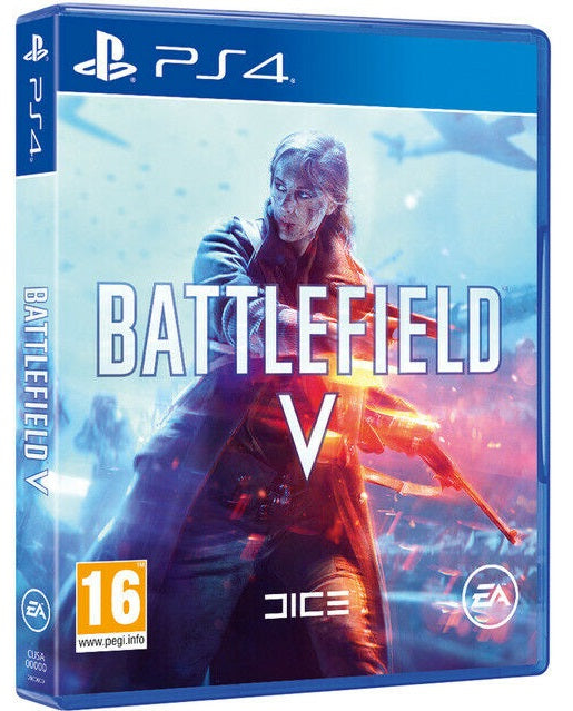 BATTLEFIELD 5 PS4 VIDEOGIOCO PLAY STATION 4 ITALIANO BATTLEFIELD V GIOCO NUOVO