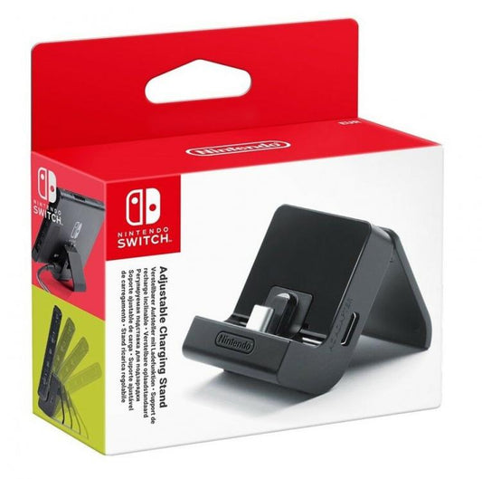Nintendo Switch Stand Di Ricarica Originale Portatile Caricabatteria Nuovo