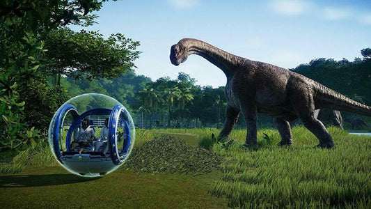 Jurassic World Evolution Ps4 Gioco Eu Play Station 4 Nuovo Survivor Sigillato