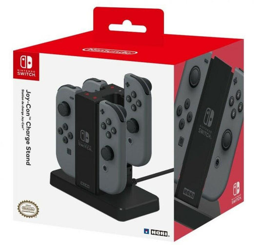 Hori Stand Di Ricarica Joy-Con Nintendo Switch Caricatore Controller Ufficiale