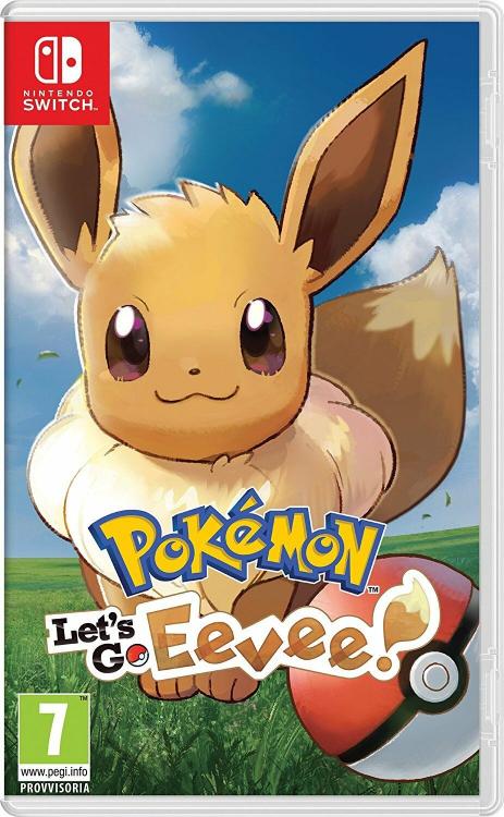 Pokemon Let'S Go Eeve - Nintendo Switch Videogioco Italiano Gioco Nuovo Pal